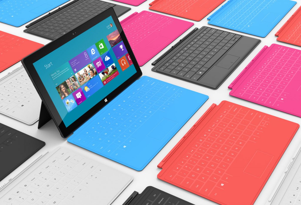 microsoft_surface la tablette tactile Microsoft Surface