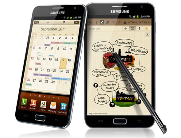 La Galaxy Note : la première phablette