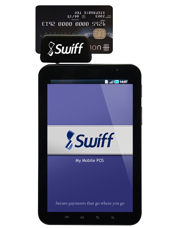 L'application Swiff mPOS pour réaliser des paiements mobiles : une des solutions dévéloppées par SCCP